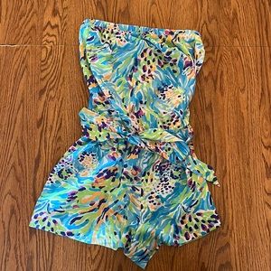 Lily Pulitzer Romper